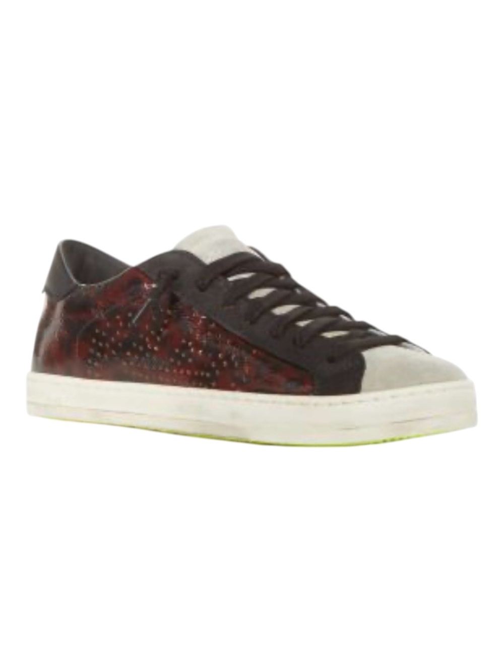 P448 John Tortoiseshell Low Top Sneakers in Turtle Size 41